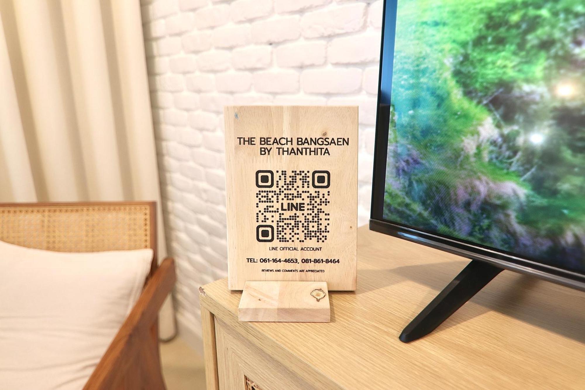 The Beach Bangsaen By Thanthita Next To Wonnapa Beach Free Disney Plus エクステリア 写真