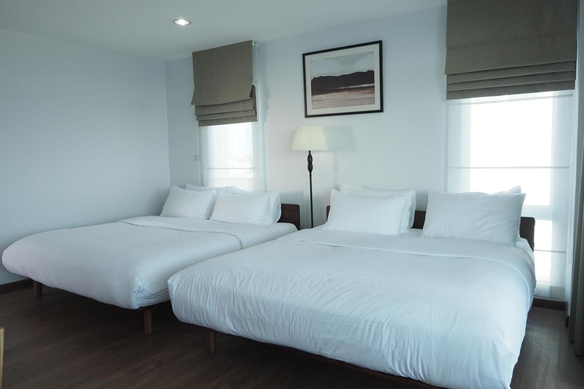 The Beach Bangsaen By Thanthita Next To Wonnapa Beach Free Disney Plus エクステリア 写真